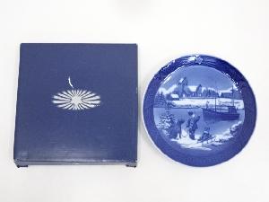 Royal Copenhagen　ロイヤルコペンハーゲン　イヤープレート（1998年）